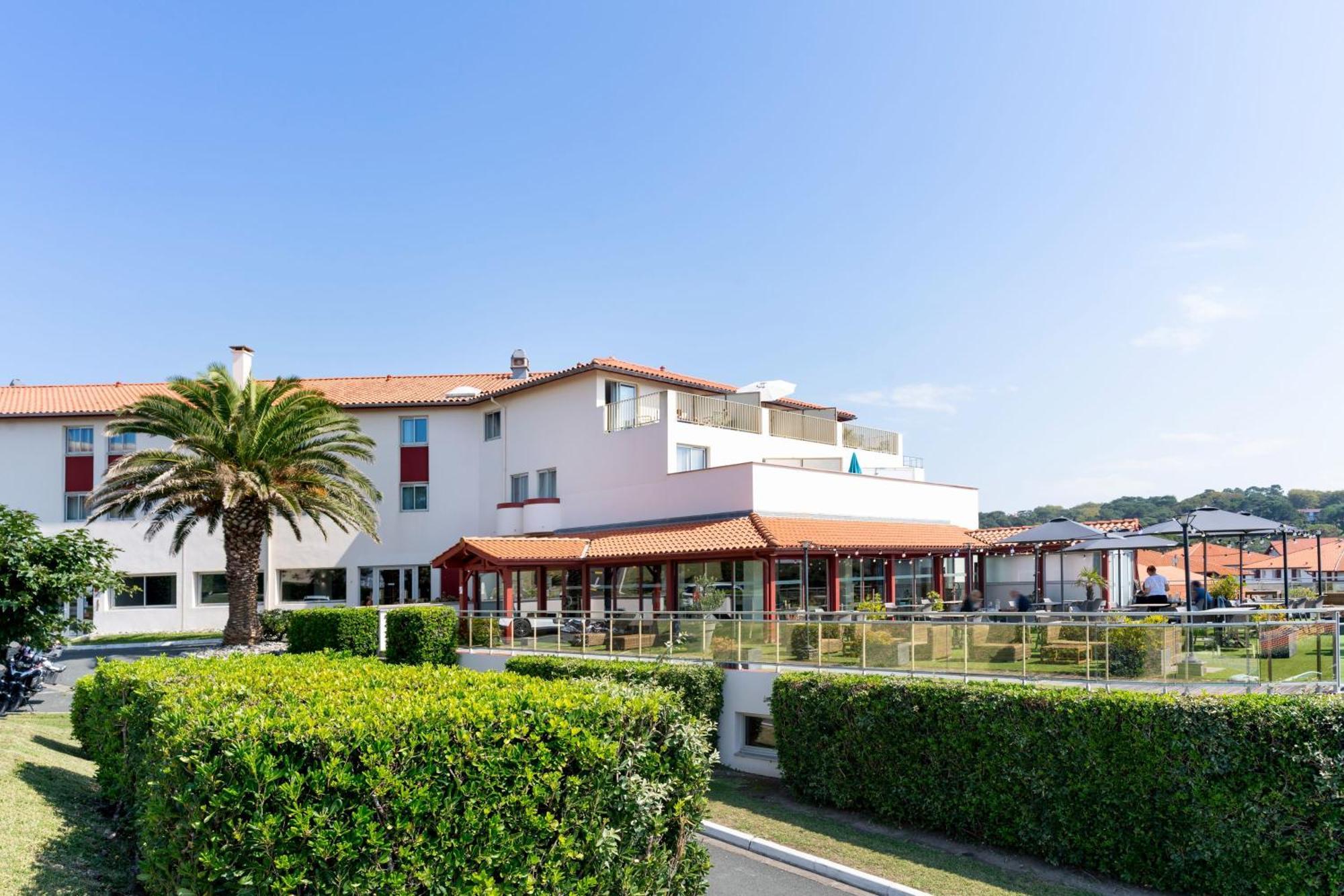Hôtel Le Biarritz Exterior foto