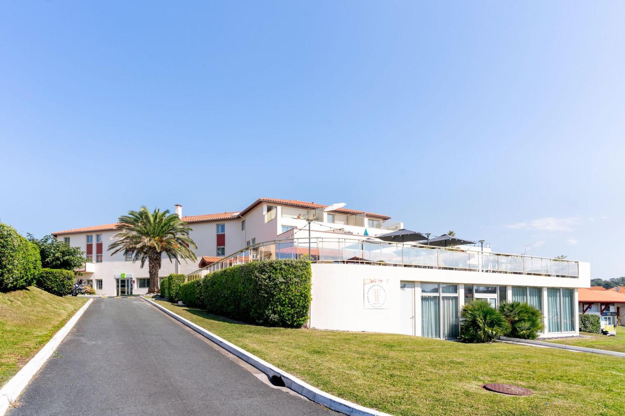 Hôtel Le Biarritz Exterior foto