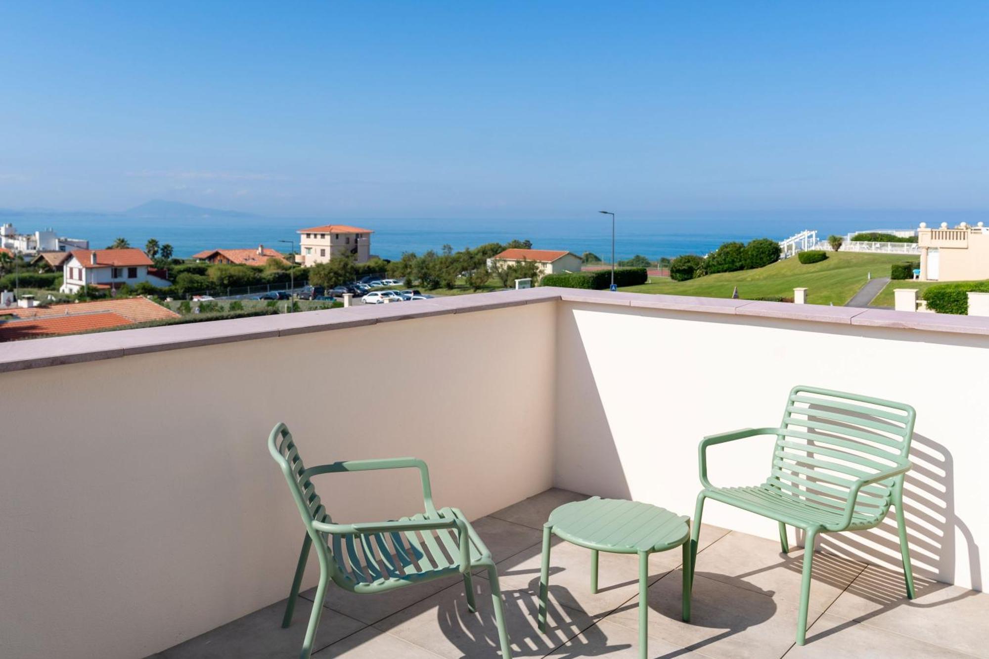 Hôtel Le Biarritz Exterior foto